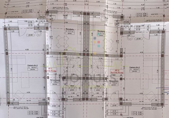 Giroc, 1/2 duplex, toate utilitatile, finisaje la alegere