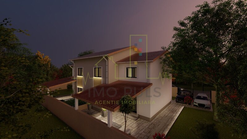 Giroc, 1/2 duplex, toate utilitatile, finisaje la alegere