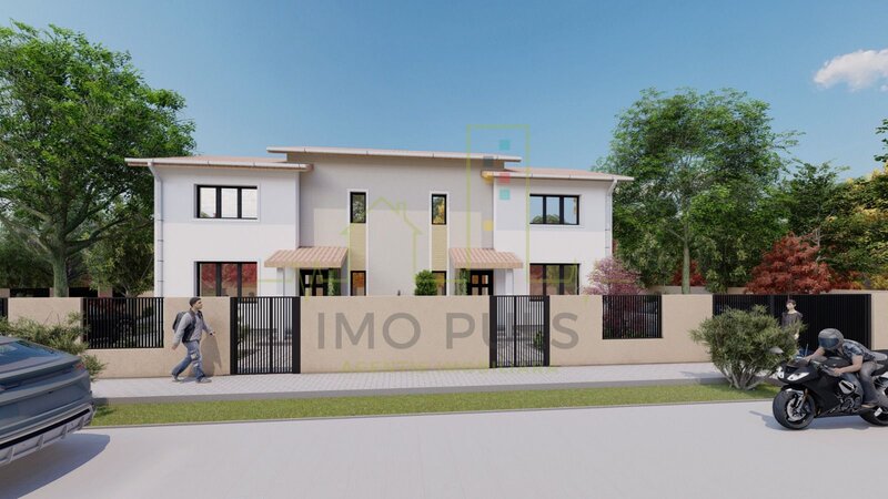 Giroc, 1/2 duplex, toate utilitatile, finisaje la alegere