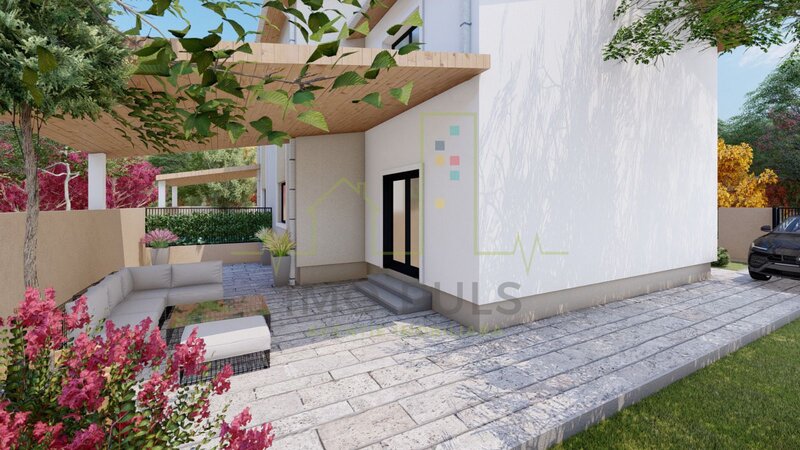 Giroc, 1/2 duplex, toate utilitatile, finisaje la alegere